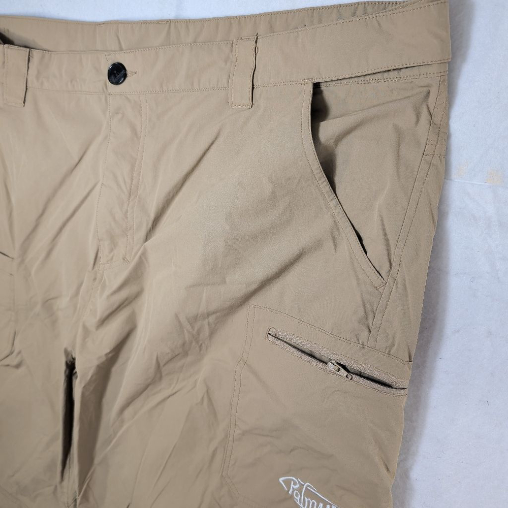 Men's Palmyth Cargo Shorts 3XL Beige - Picture 2 of 9